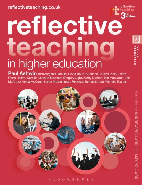 Cover image for book Reflective Teaching in Higher Education