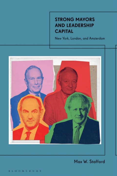 Cover image for book Strong Mayors and Leadership Capital