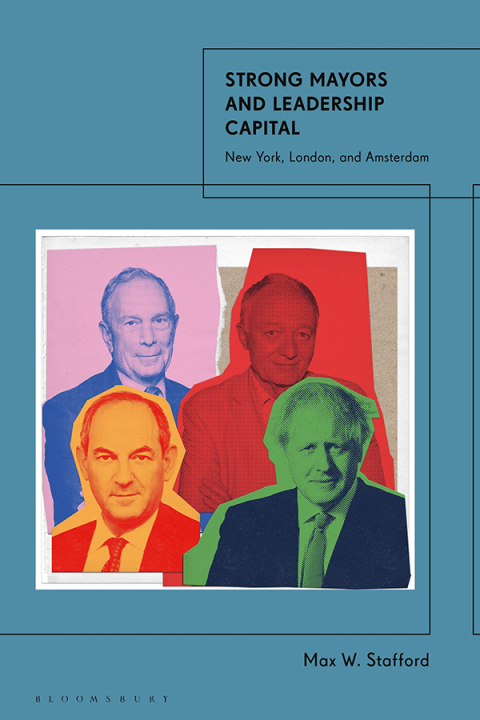 Cover image for book Strong Mayors and Leadership Capital