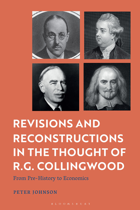 Cover image for book Revisions and Reconstructions in the Thought of R.G. Collingwood