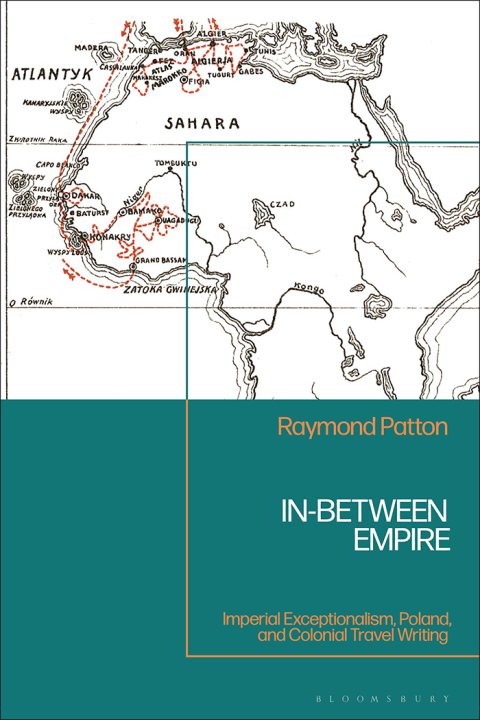 Cover image for book In-Between Empire