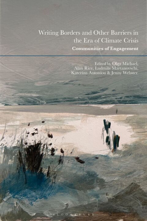 Cover image for book Writing Borders and Other Barriers in the Era of Climate Crisis
