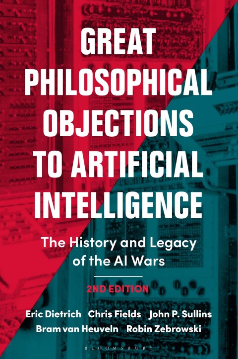 Cover image for book Great Philosophical Objections to Artificial Intelligence
