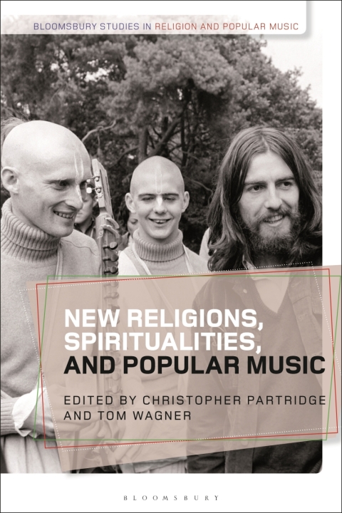 Cover image for book New Religions, Spiritualities, and Popular Music