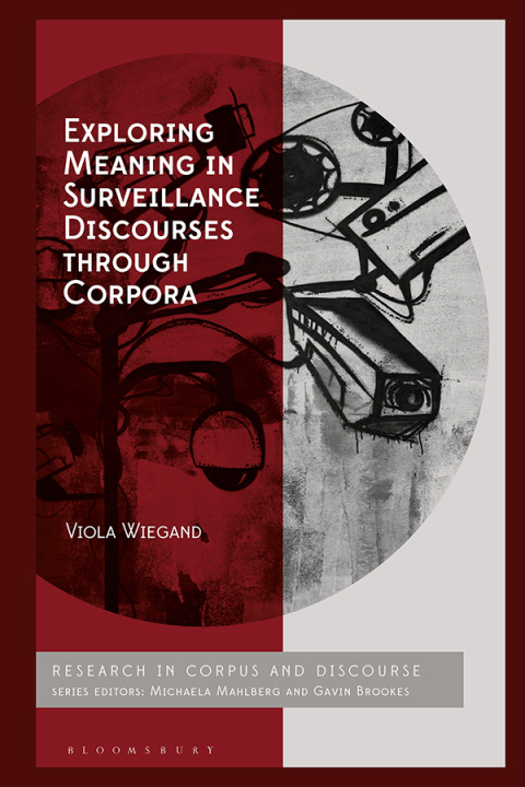 Cover image for book Exploring Meaning in Surveillance Discourses through Corpora