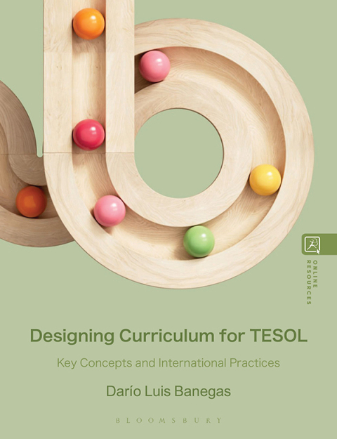 Cover image for book Designing Curriculum for TESOL