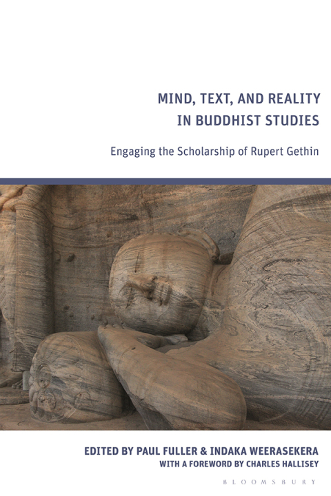 Cover image for book Mind, Text, and Reality in Buddhist Studies