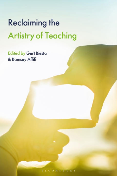 Cover image for book Reclaiming the Artistry of Teaching