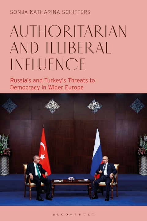 Cover image for book Authoritarian and Illiberal Influence
