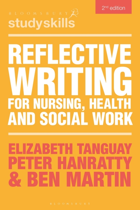 Cover image for book Reflective Writing for Nursing, Health and Social Work
