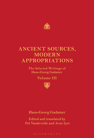 Ancient Sources, Modern Appropriations