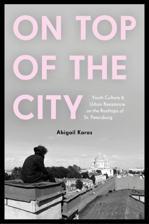 Cover image for book On Top of the City