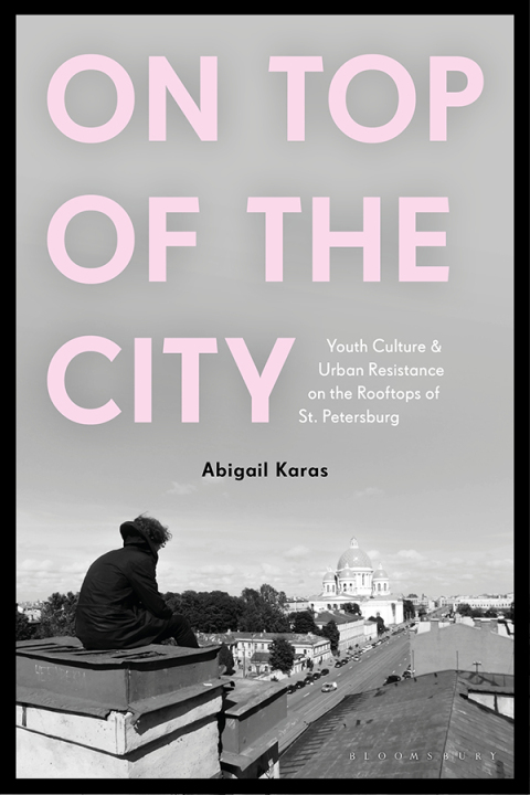 Cover image for book On Top of the City