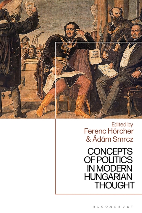 Cover image for book Concepts of Politics in Modern Hungarian Thought