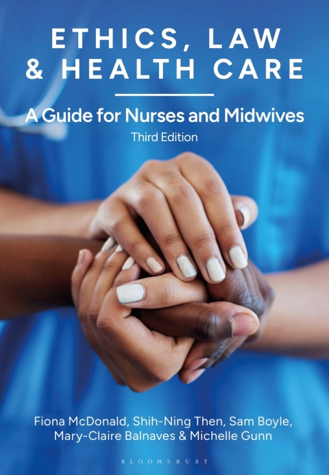 Cover image for book Ethics, Law and Health Care