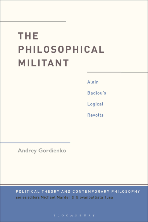 Cover image for book The Philosophical Militant
