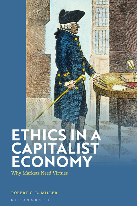 Cover image for book Ethics in a Capitalist Economy