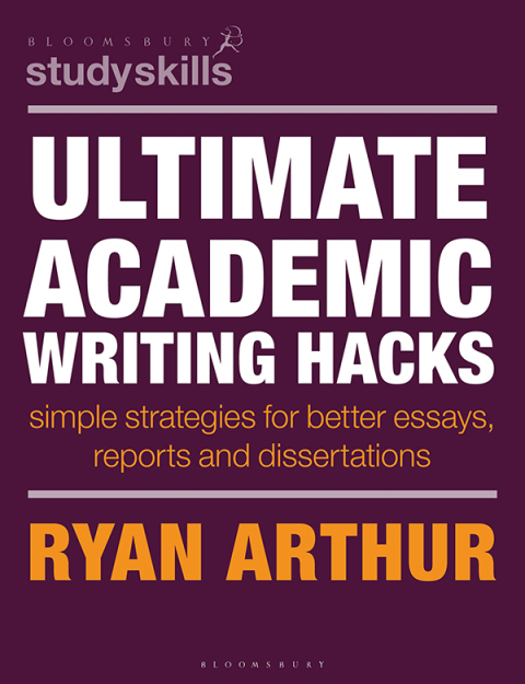 Cover image for book Ultimate Academic Writing Hacks