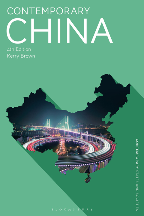 Cover image for book Contemporary China