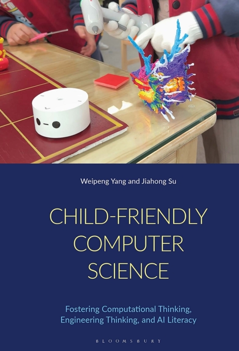 Cover image for book Child-Friendly Computer Science
