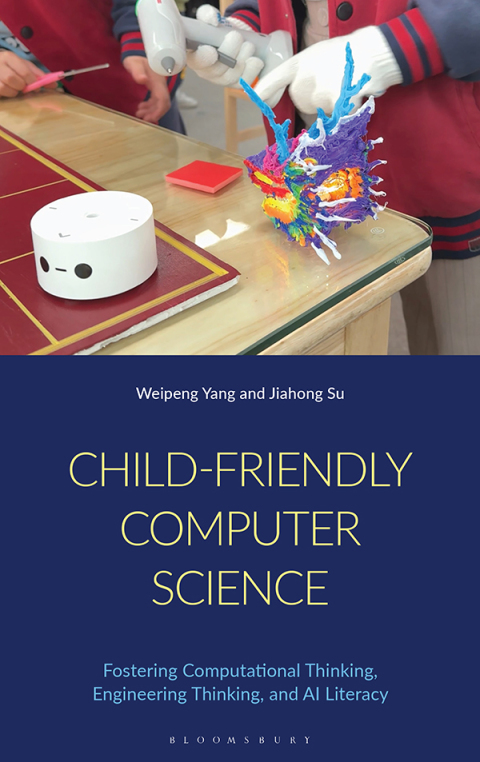 Cover image for book Child-Friendly Computer Science