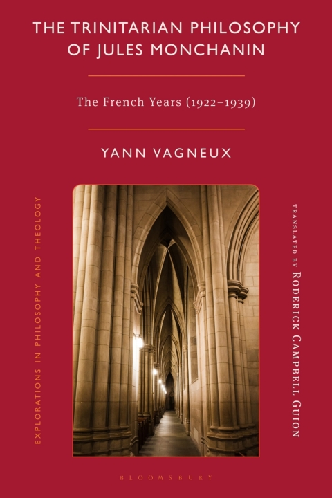 Cover image for book The Trinitarian Philosophy Of Jules Monchanin