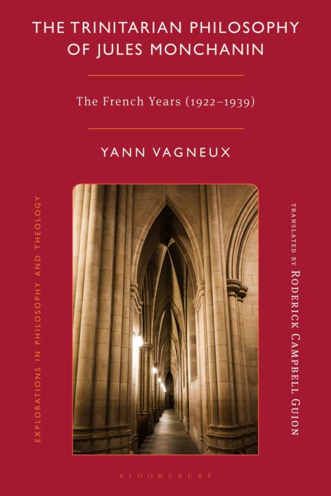 Cover image for book The Trinitarian Philosophy Of Jules Monchanin