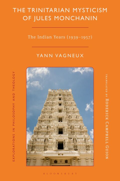 Cover image for book The Trinitarian Mysticism of Jules Monchanin