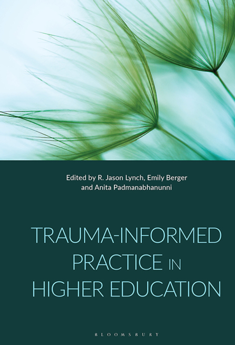 Cover image for book Trauma-Informed Practice in Higher Education