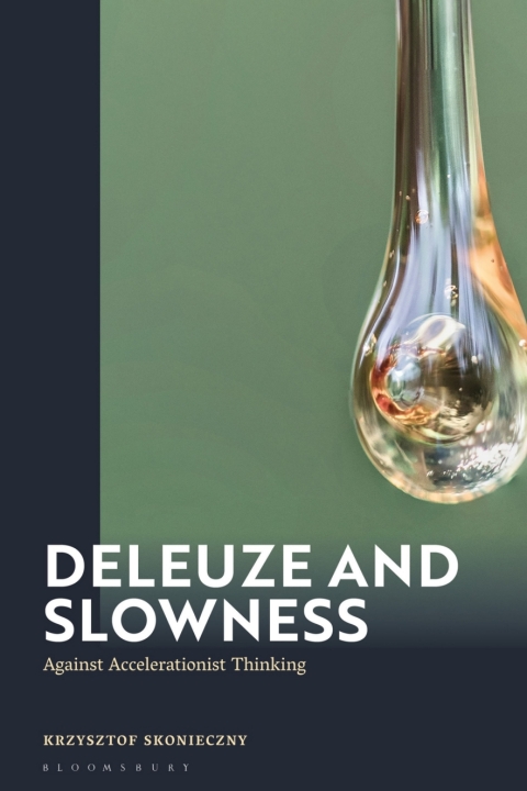 Cover image for book Deleuze and Slowness