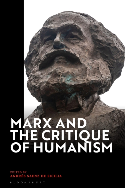 Cover image for book Marx and the Critique of Humanism