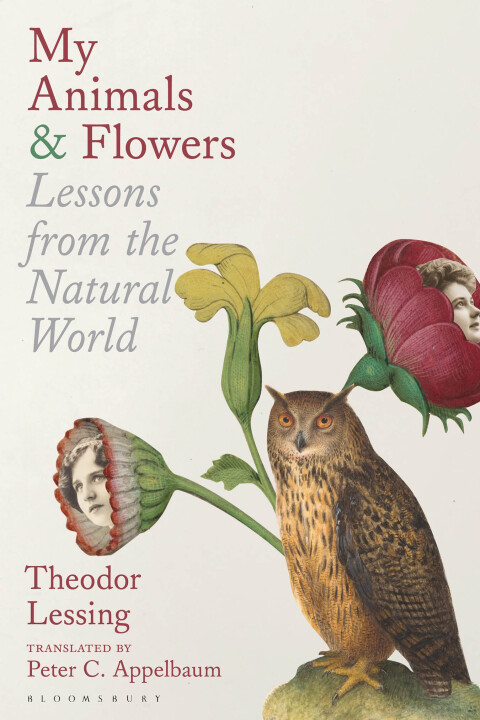Cover image for book My Animals & Flowers