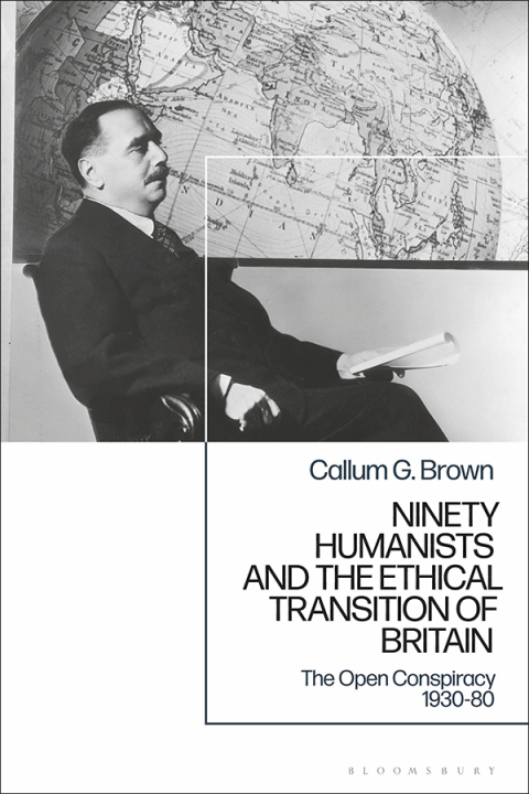 Cover image for book Ninety Humanists and the Ethical Transition of Britain