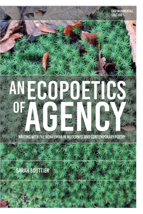 Cover image for book An Ecopoetics of Agency