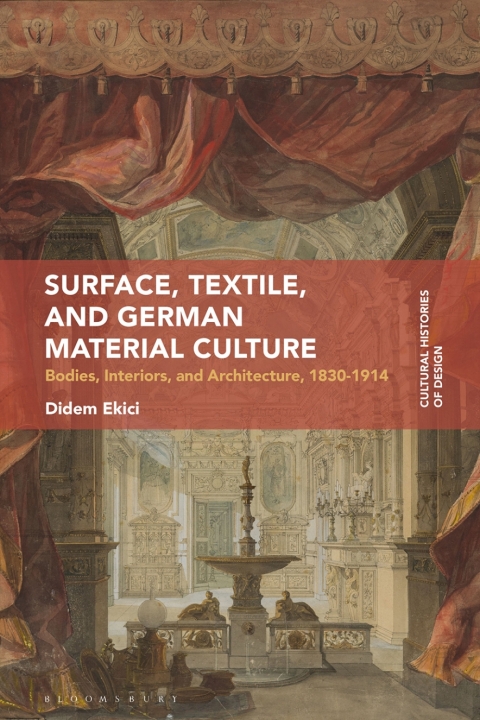 Cover image for book Surface, Textile, and German Material Culture