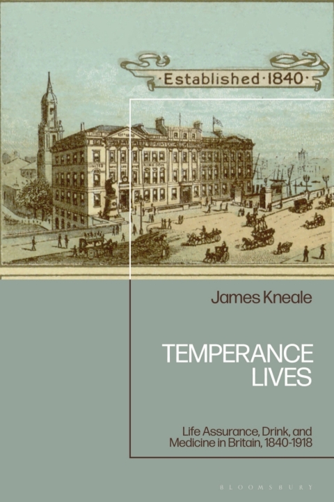 Cover image for book Temperance Lives