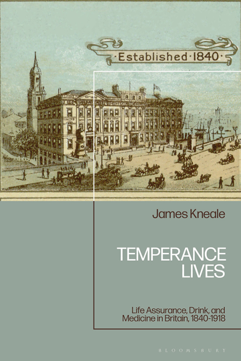Cover image for book Temperance Lives