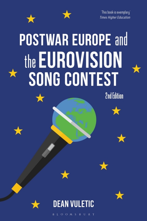 Cover image for book Postwar Europe and the Eurovision Song Contest