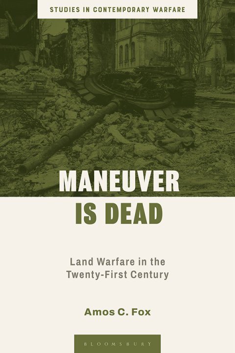 Cover image for book Maneuver is Dead