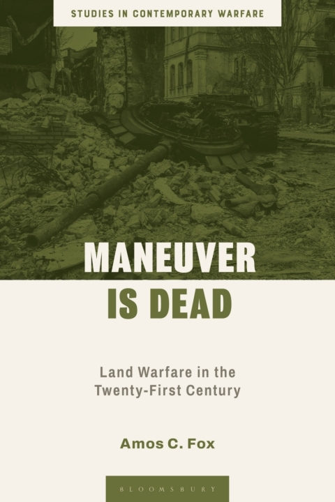 Cover image for book Maneuver is Dead