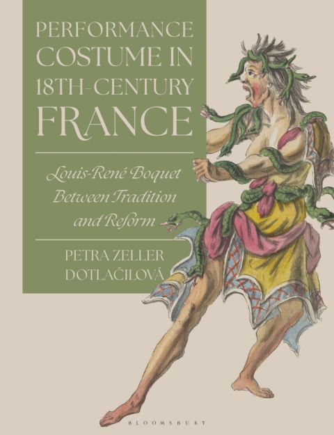 Cover image for book Performance Costume in 18th-Century France