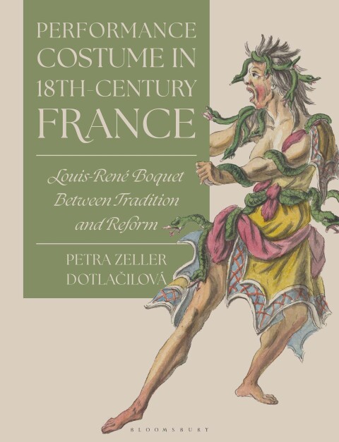 Cover image for book Performance Costume in 18th-Century France