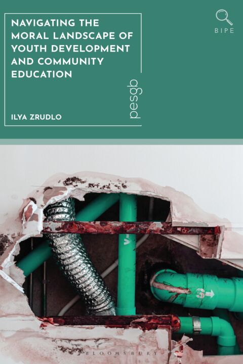 Cover image for book Navigating the Moral Landscape of Youth Development and Community Education