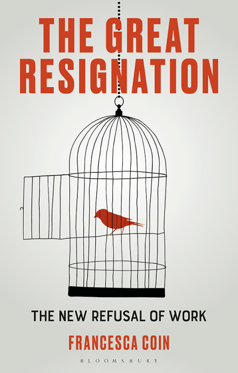 Cover image for book The Great Resignation