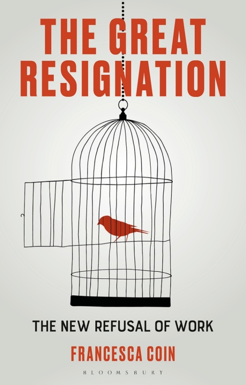 Cover image for book The Great Resignation