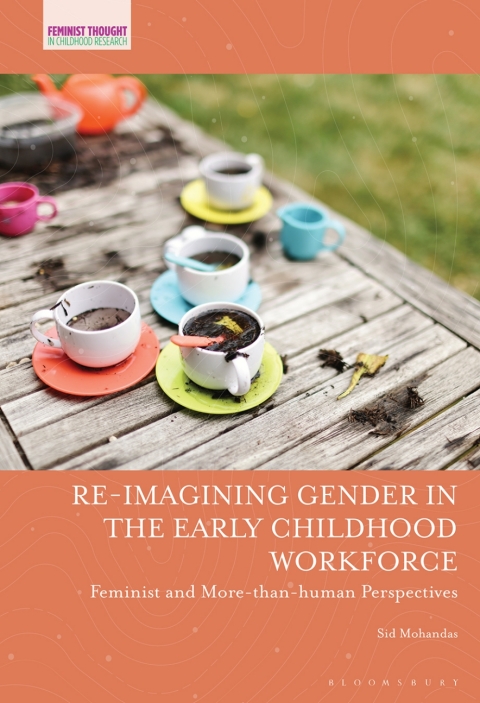 Cover image for book Re-imagining Gender in the Early Childhood Workforce