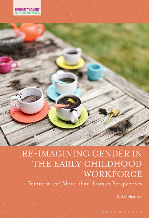 Cover image for book Re-imagining Gender in the Early Childhood Workforce