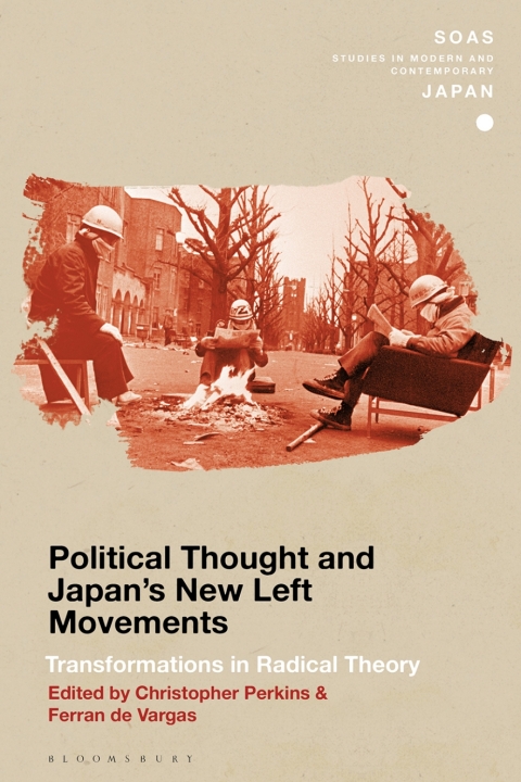 Cover image for book Political Thought and Japan's New Left Movements