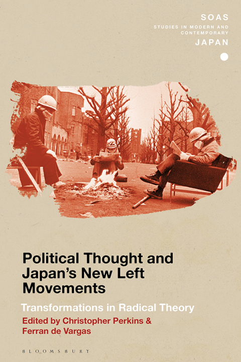 Cover image for book Political Thought and Japan's New Left Movements