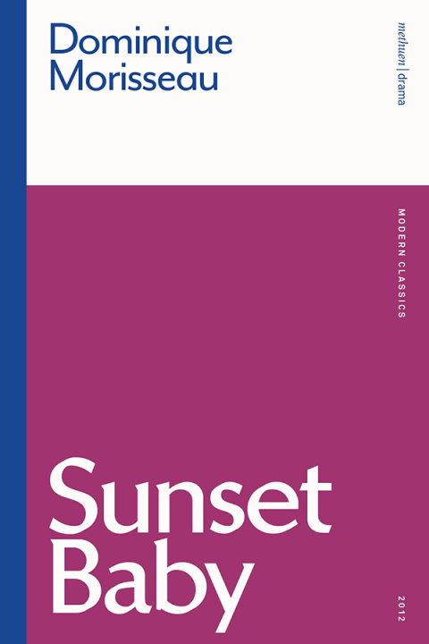 Cover image for book Sunset Baby